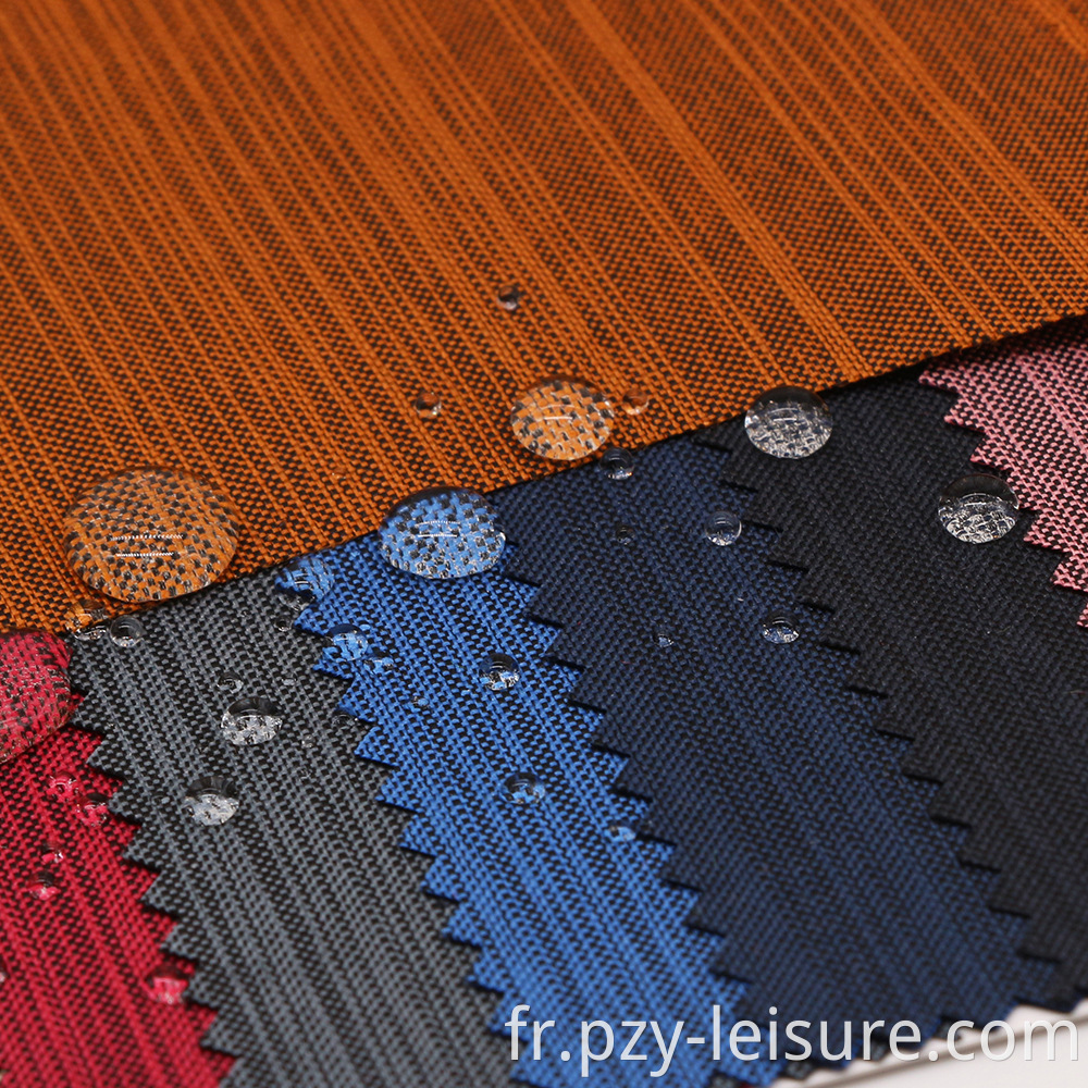 300D Cationic Double Color Textile Fabric